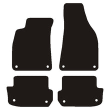Måtter Audi A4 cab. type B7 03/2004-2007