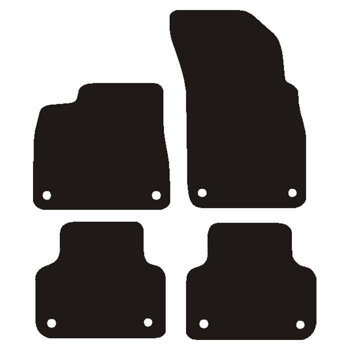 Måtter Audi Q3 II, Q3 Sportsback SUV 2018- produktbillede