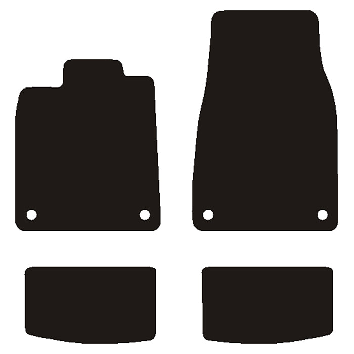 Måtter Audi e-Tron GT 2021- produktbillede