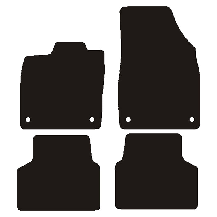 Måtter Cupra Born 2021- produktbillede