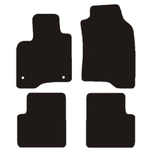 Måtter Fiat Panda 2012- m. måttelås