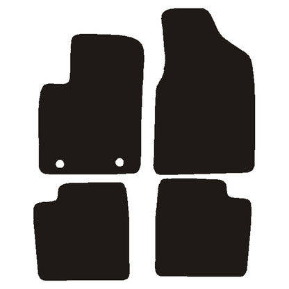 Måtter Ford Ka 2008-