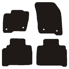 Måtter Ford S-MAX 7P 08/2015-