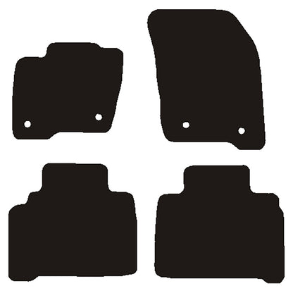 Måtter Ford S-MAX 7P 08/2015-