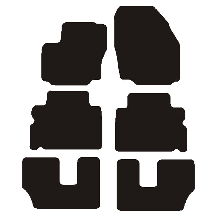 Måtter Ford Galaxy 2010-, 7 pers. produktbillede