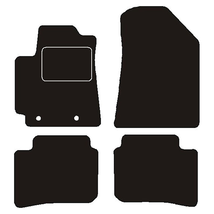 Måtter Hyundai i10 2020-
