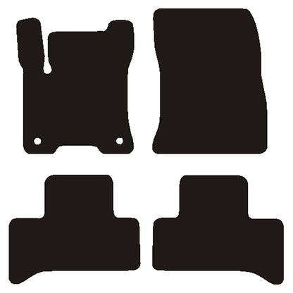 Måtter Mercedes EQA (H243) 2021-