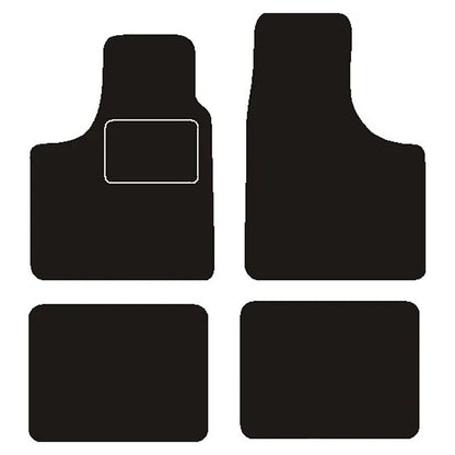 Måtter Mini Cooper II 2006-2013