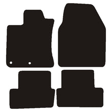 Måtter Nissan Qashqai 2007-