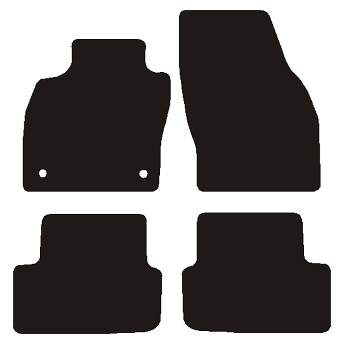 Måtter Seat Ibiza 6F 07/2017-