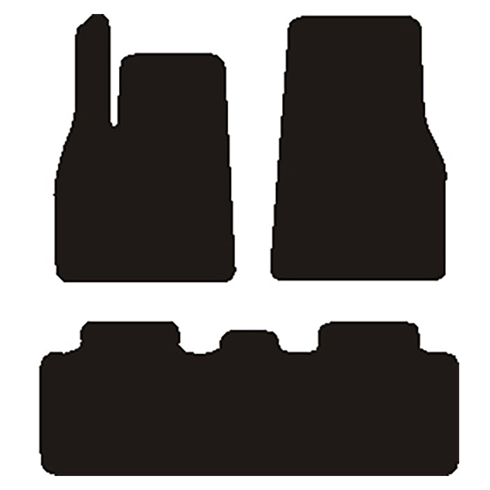 Måtter Tesla Model Y Juniper 2025- produktbillede