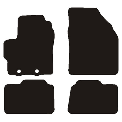 Måtter Toyota Aygo X 2023- produktbillede