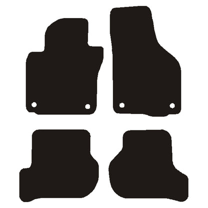 Måtter VW Jetta 2007-8/2010-