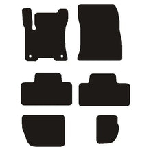 Bilmåtter Mercedes EQB (X243) 2021- Velour