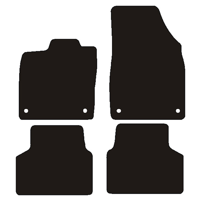 Bilmåtter VW ID.3 E11 2020- Velour