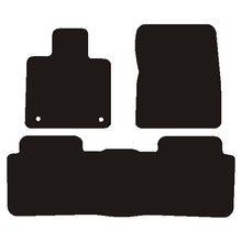 Bilmåtter Xpeng P7 2020- Velour