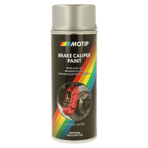 Motip Bremsekalibermaling, 400 ml - Sølv