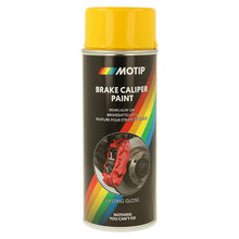 Motip Bremsekalibermaling gul 400ml produktbillede