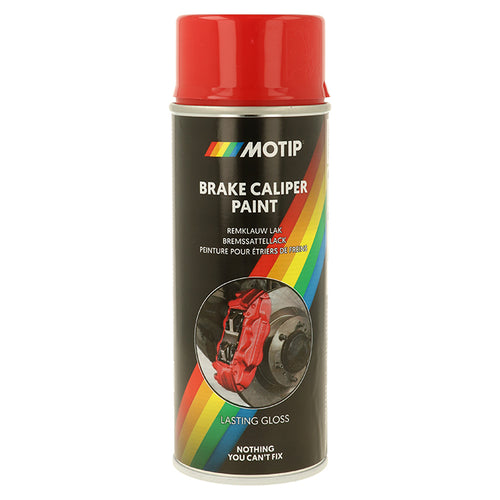 Motip Bremsekalibermaling, 400 ml - Rød