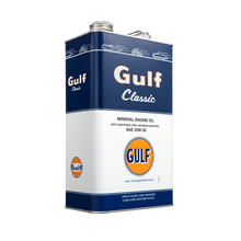 Gulf Classic 20w-50, 5 liter