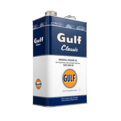 Gulf Classic 20w-50, 5 liter