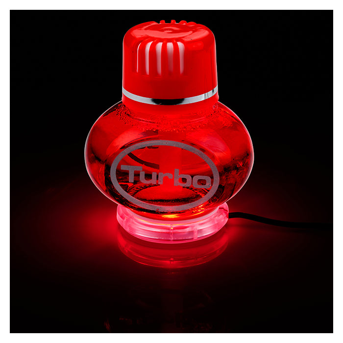 ALL Ride Poppy LED lys med 7 farver 12-24 volt til Poppy
