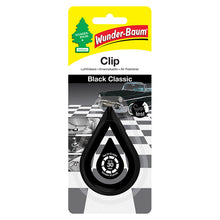 Wunderbaum Clips - black Classic produktbillede
