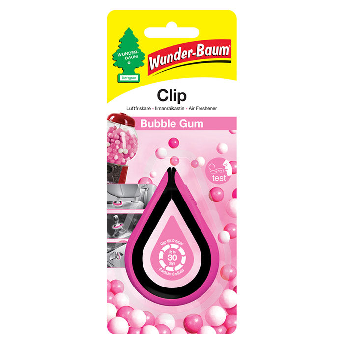 Wunderbaum Clips - bubble gum produktbillede