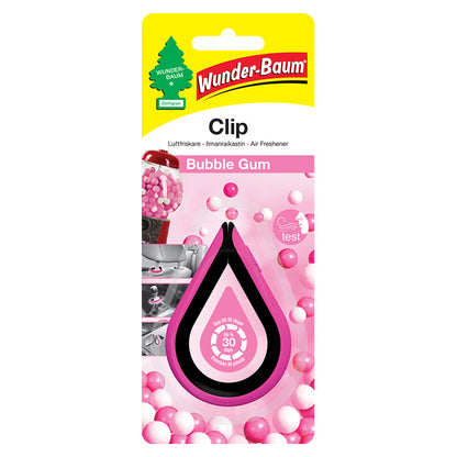 Wunderbaum Clips - bubble gum produktbillede