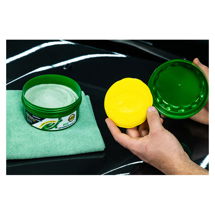 Turtle Wax Super Hard Shell Pastewax klar til brug med applikator