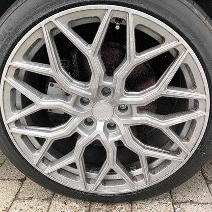 Tuga Alu-Devil Speciel fælgrens på fælg med farveskiftende effekt