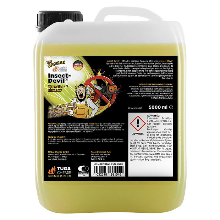 Tuga Insect-Devil - Insektfjerner 5L produktbillede