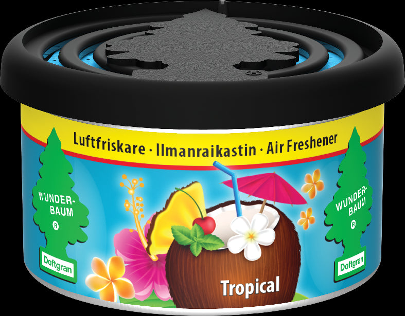 Tropical Fiber Can