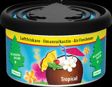 Tropical Fiber Can