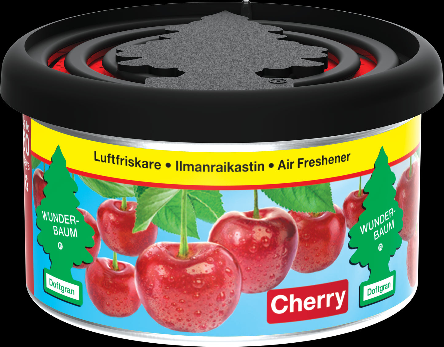 Cherry Fiber Can