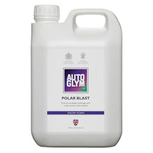 Polar Blast Skumshampoo Forvask - 2,5L
