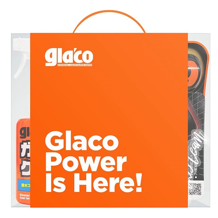 Glaco Glasscoating Kit 3-i-1