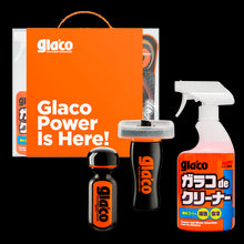 Glaco Glasscoating Kit 3-i-1