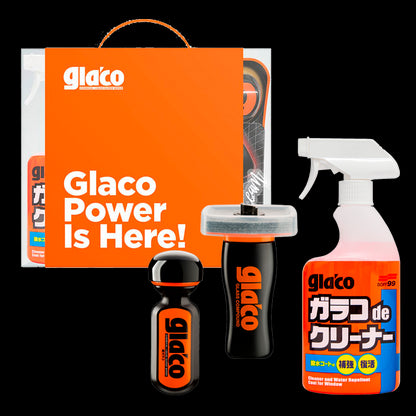 Glaco Glasscoating Kit 3-i-1