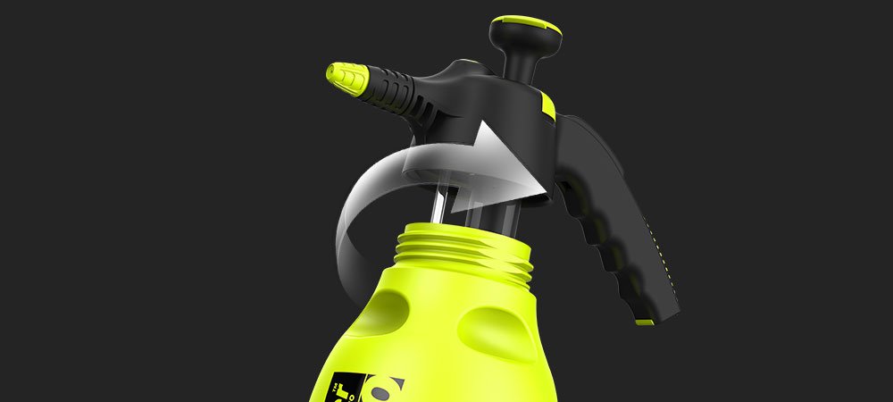 Master Ergo 1500 Tryksprøjte - 1,5L