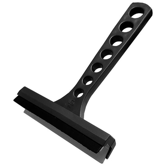 Kungs isskraber med plastklinge og sort håndtag til bilruder