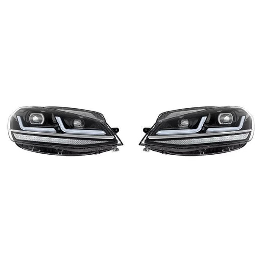 Osram Forlygtesæt VW Golf VII Facelift Black Edition