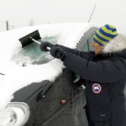 Multiskraber med justerbart skaft 66cm