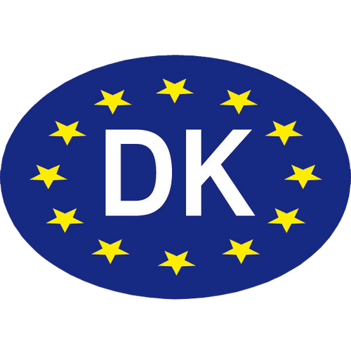 Skomø DK-skilt blå (lille-eu)