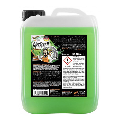 Tuga Alu-Devil Speciel, Fælgrens - 5L