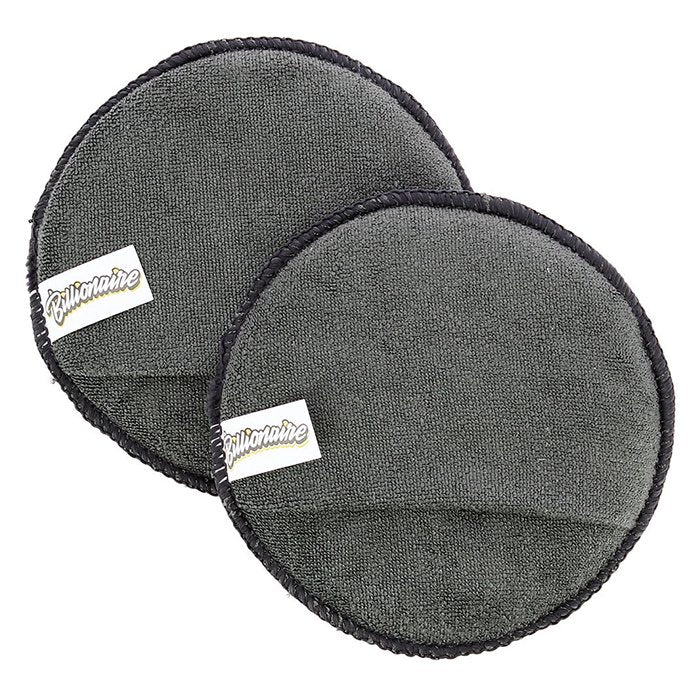 Polermiddel applikatorpads - 2 stk.