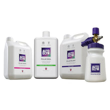 Polarsæt inkl. skumlanse til Nilfisk