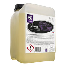 Carshampoo No.14, Autoshampoo uden voks - 5L