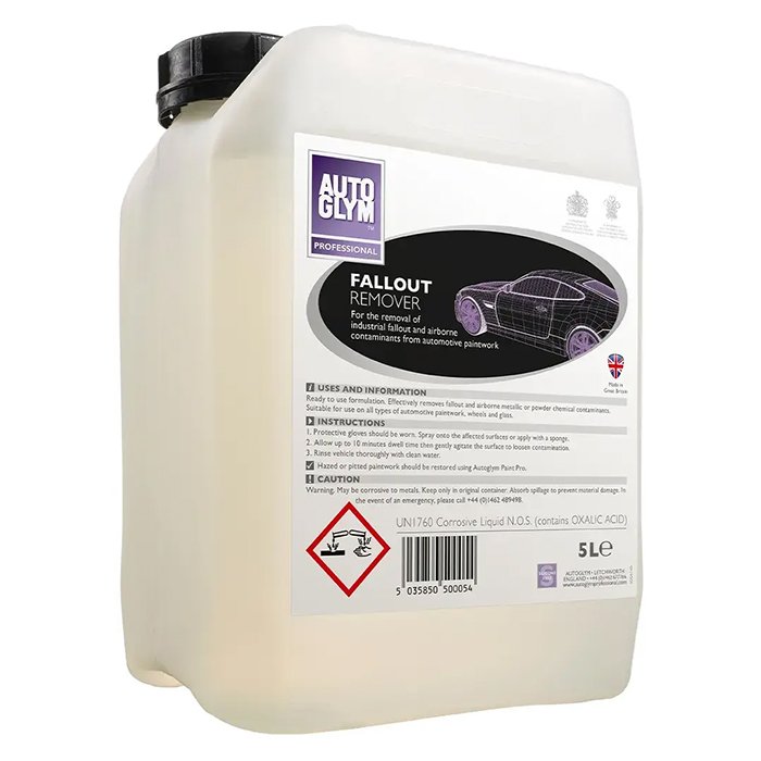 Fallout Remover 5L Flyverustfjerner