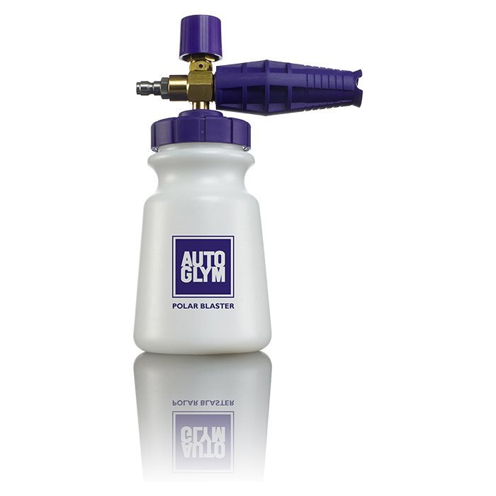 Polar Blaster skumlanse med Nilfisk Adapter